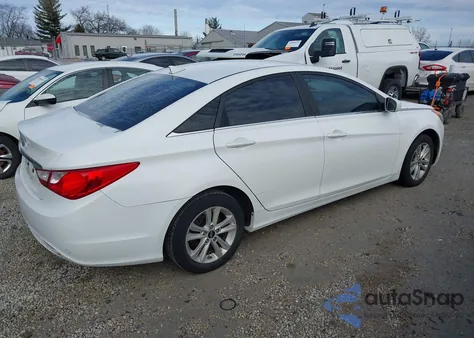 2013 Hyundai Sonata Gls z USA, uszkodzony, nr VIN 5NPEB4AC7DH778840